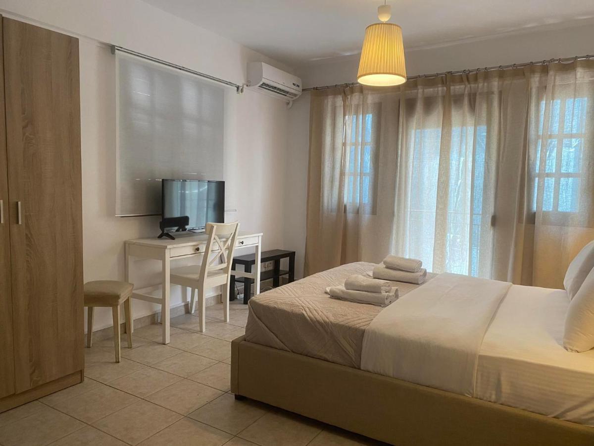 Cozy Maisonette Next To Plaka Aten Exteriör bild
